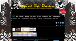 Desktop Screenshot of getupradio.com